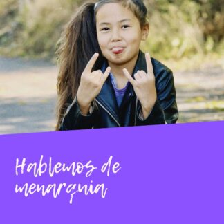 Bienvenida tu Luna on line. Hablemos de menarquia