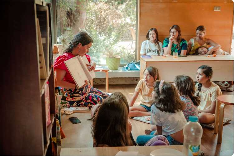 Experiencias talleres Amancay