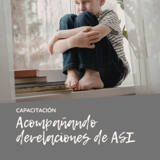 Capacitación Acompañando develaciones de abuso sexual infantil